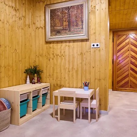 シャレー Jizerky Paws & Sauna By Interhome *