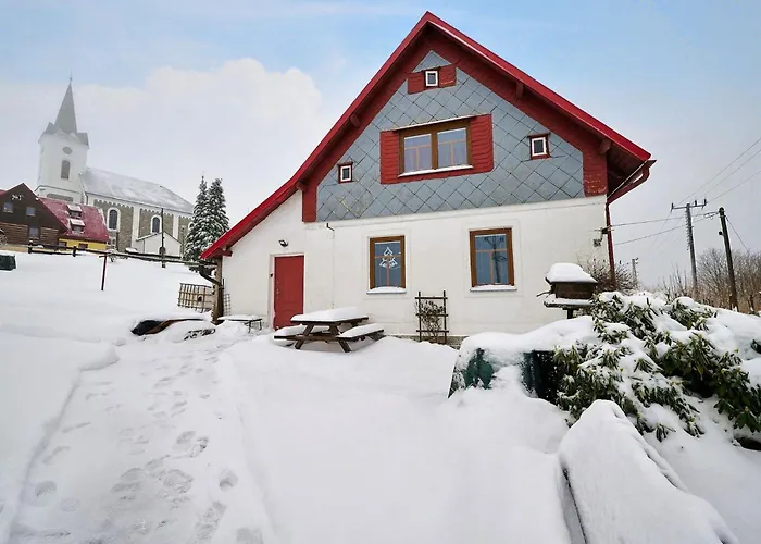 Jizerky Paws & Sauna By Interhome Chalet
