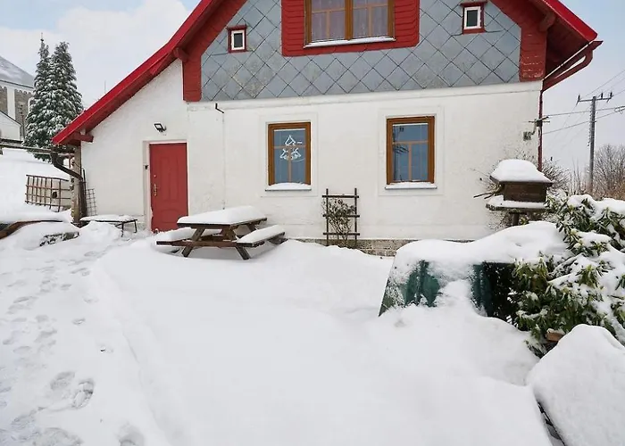 Jizerky Paws & Sauna By Interhome Chalet