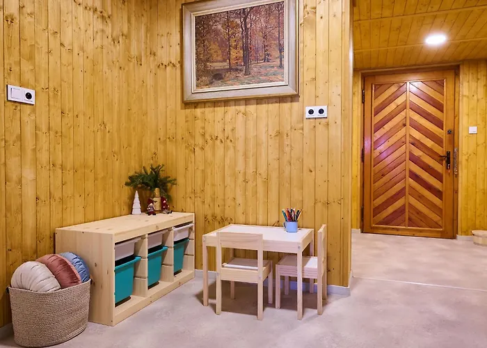 Chalet Jizerky Paws & Sauna By Interhome *