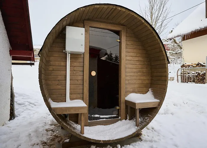 Jizerky Paws & Sauna By Interhome Korenov